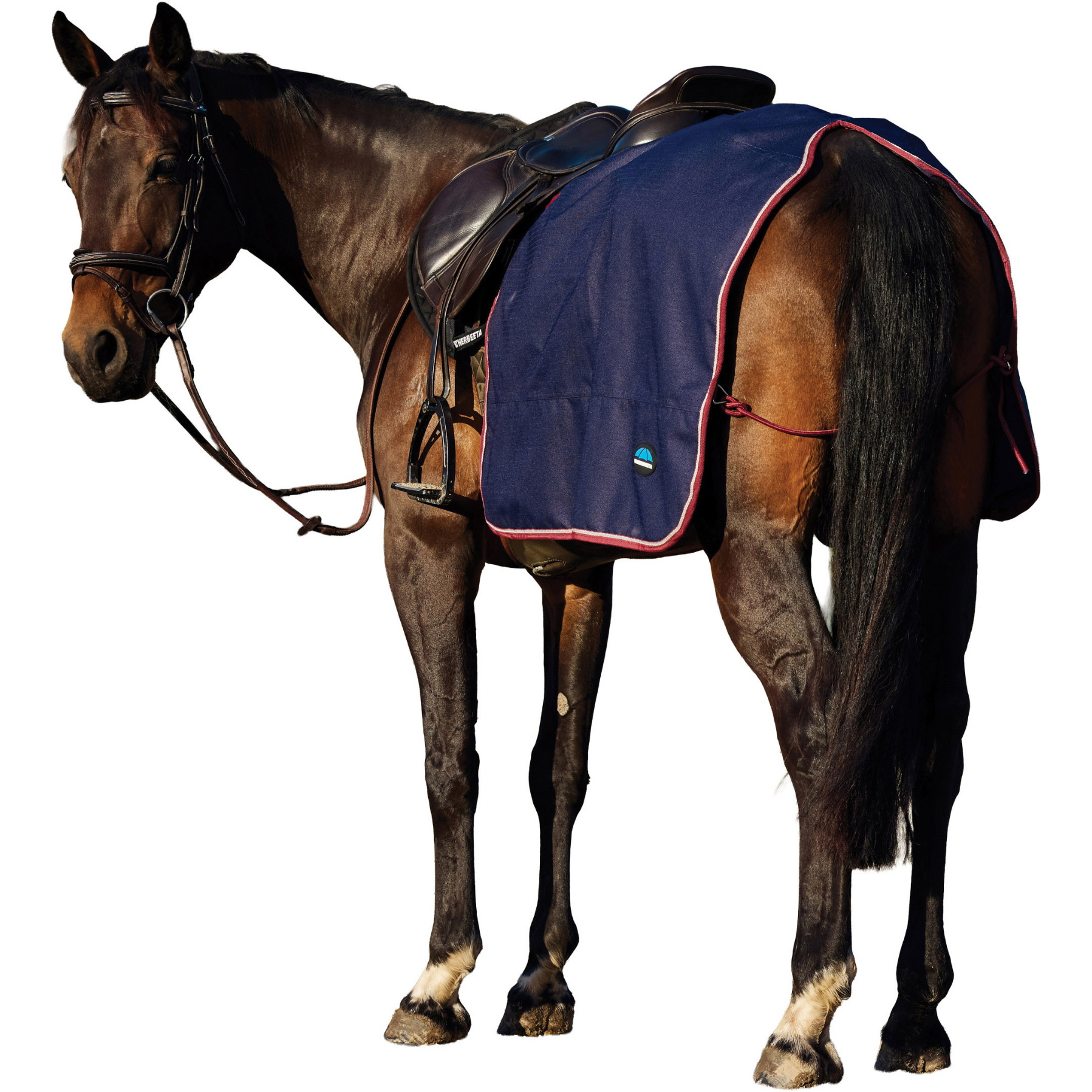 2026 WeatherBeeta Imperméable Chausse Quarter 1031490 - Navy / Burgundy